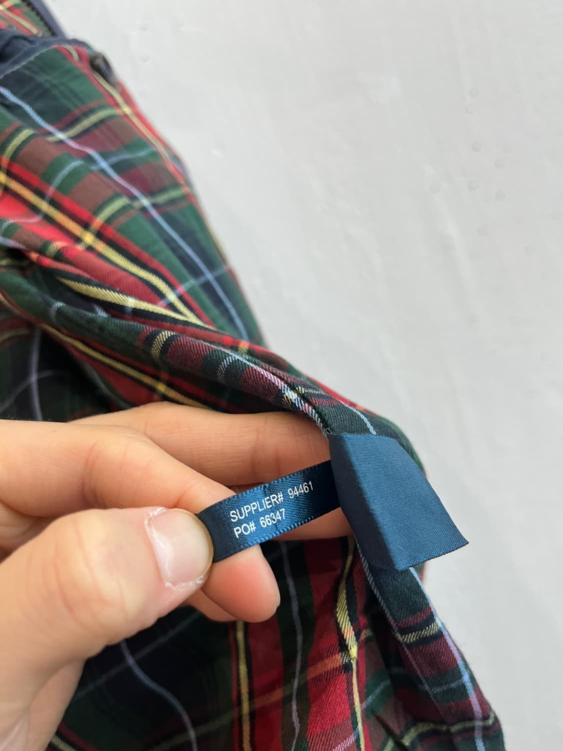 폴로랄프로렌 바이스윙 블루종 자켓 네이비 L 상품이미지10