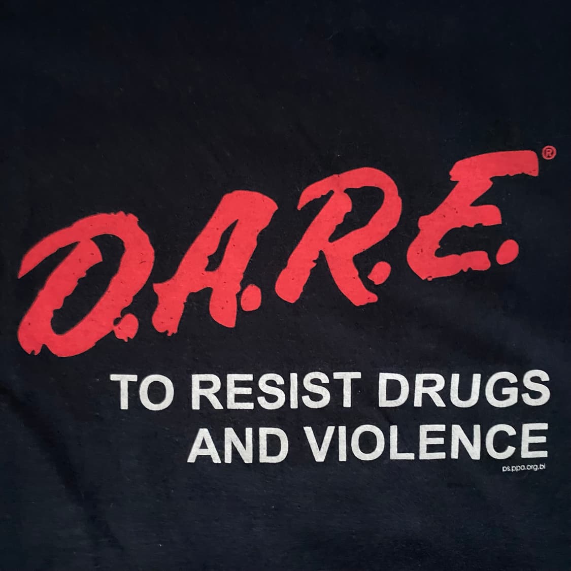 (L) 00s 빈티지 DARE 티셔츠 상품이미지3