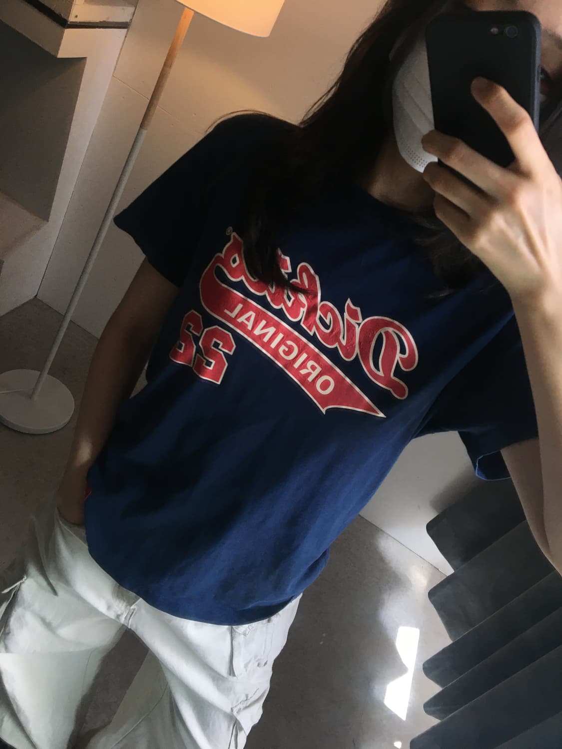 디키즈 중앙로고 반팔티셔츠 상품이미지3