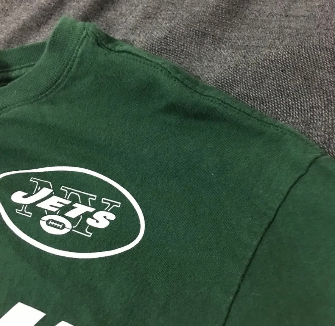 NFL New York Jets Big logo S/S T-Shirt 상품이미지7