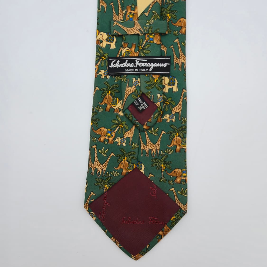 FERRAGAMO 페라가모 실크 넥타이 [BCF10803_0004-16] 상품이미지5