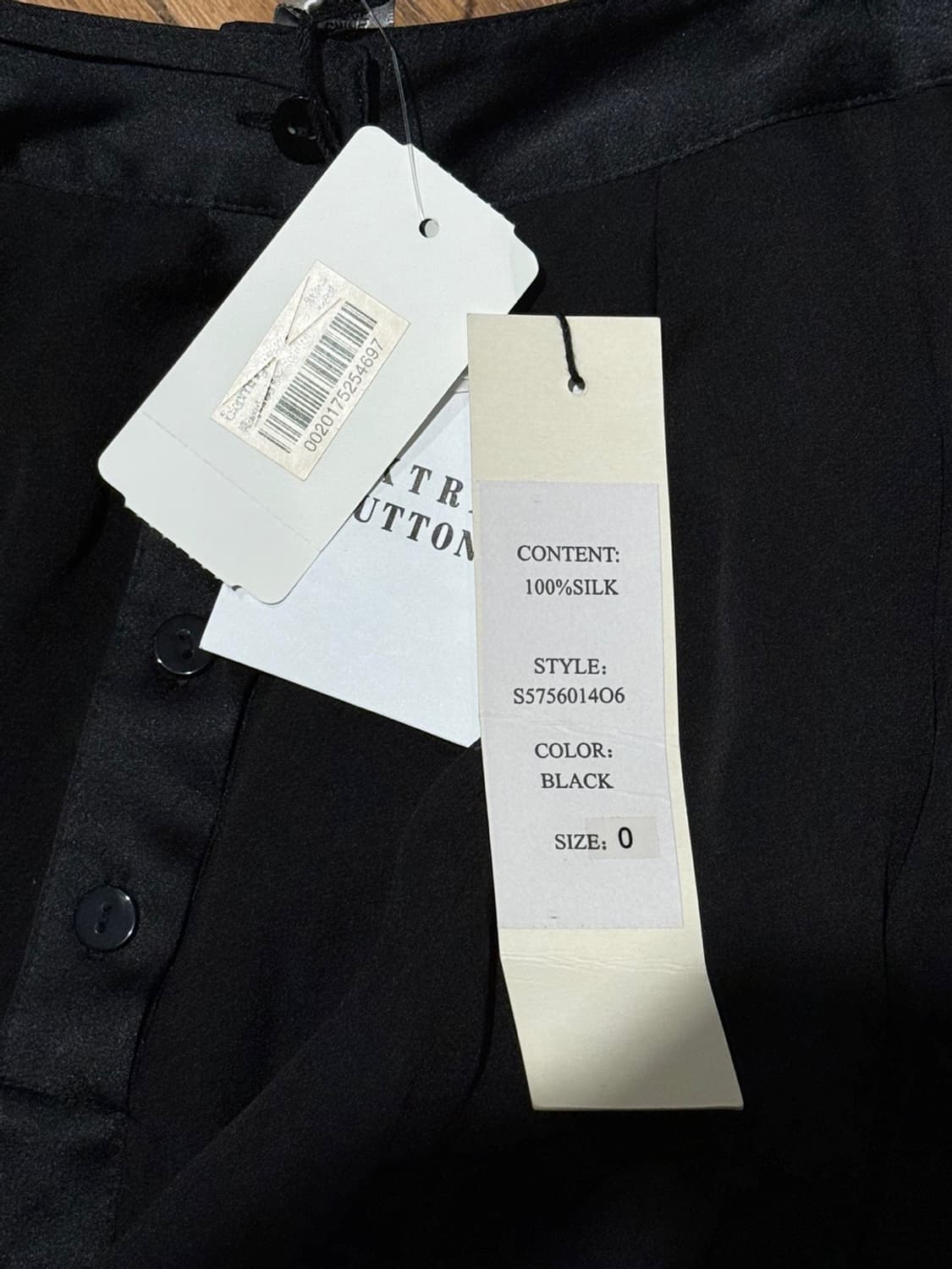 다이앤 본 퍼스텐버그 블랙 쉬폰 미디 스커트 상품이미지9