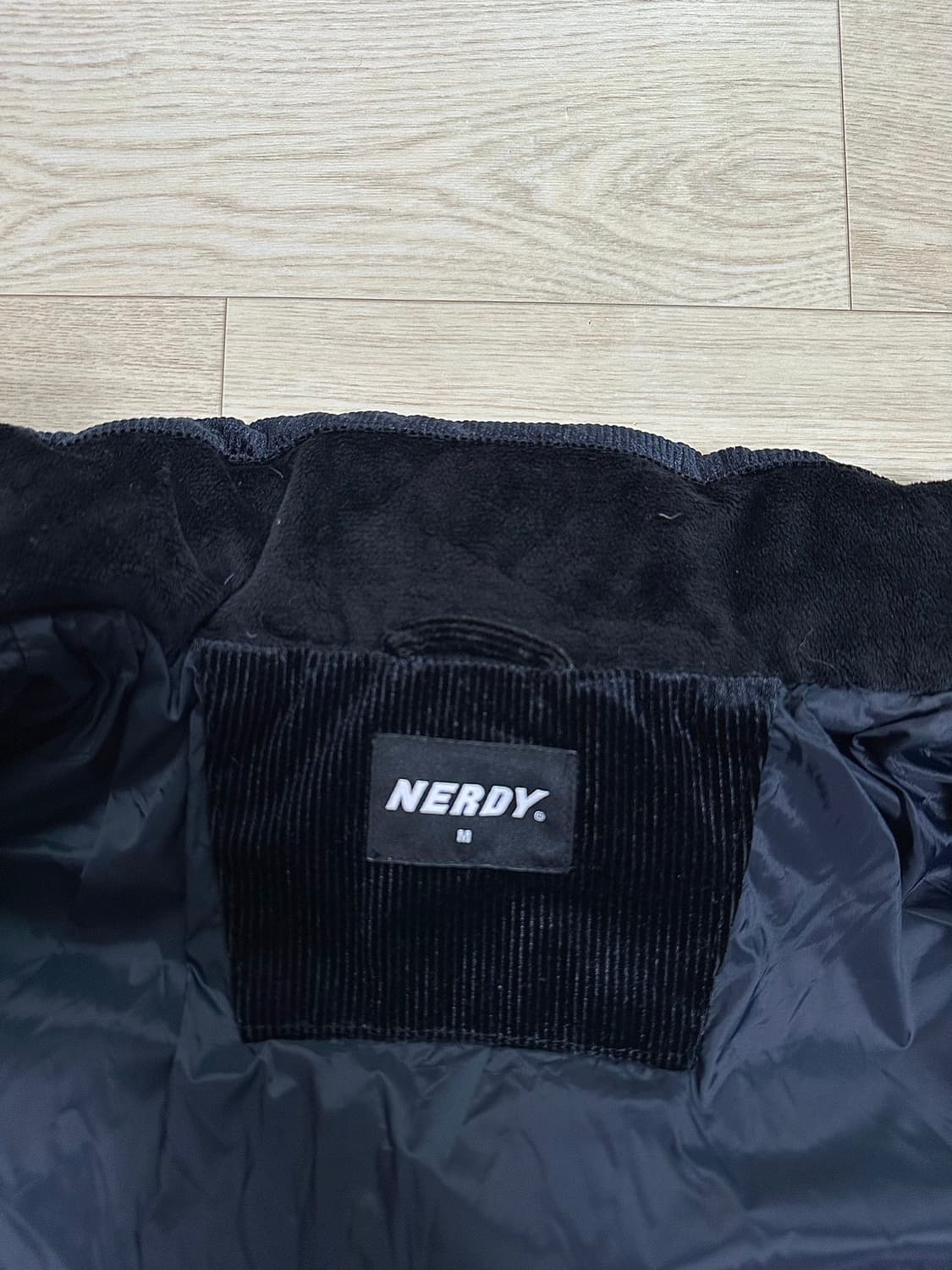 널디 코듀로이 패딩  상품이미지5