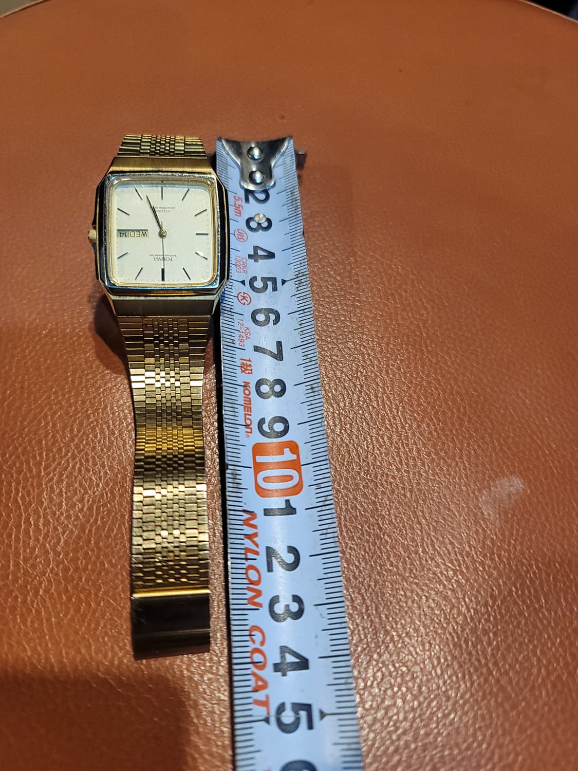 시티즌 포르마 금장 오리지날 빈티지 시계 상품이미지5