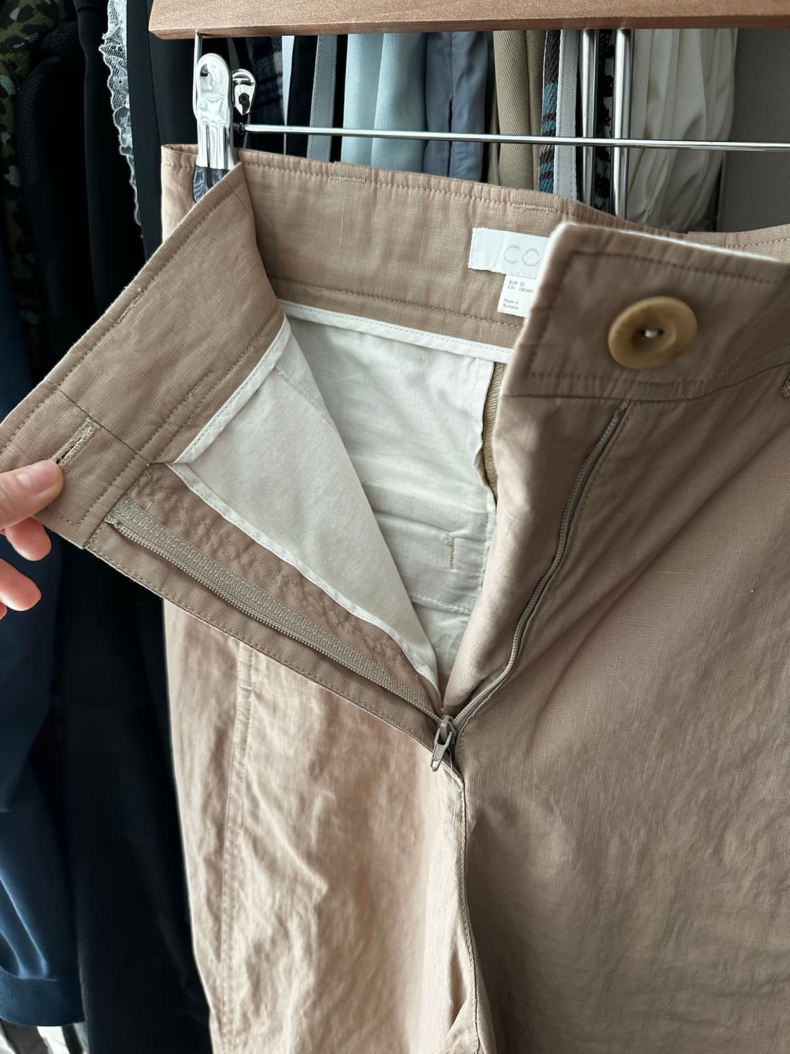 Cos 코스 와이드 팬츠 상품이미지6