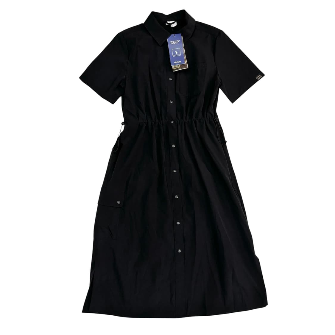 지프 Jeep 스트링 반팔 원피스 상품이미지1