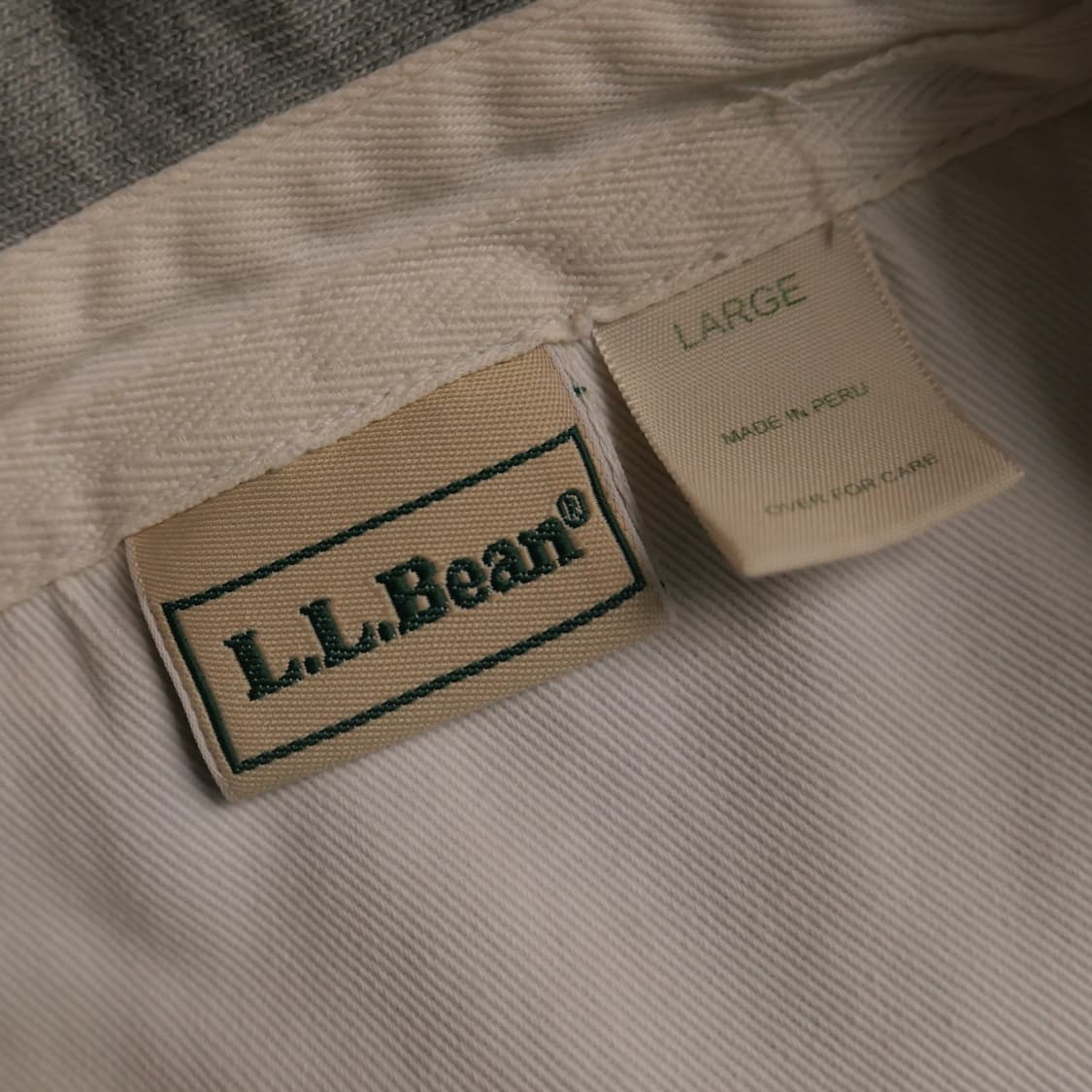 00s L.L.BEAN Rugby Shirt / (110) 상품이미지10