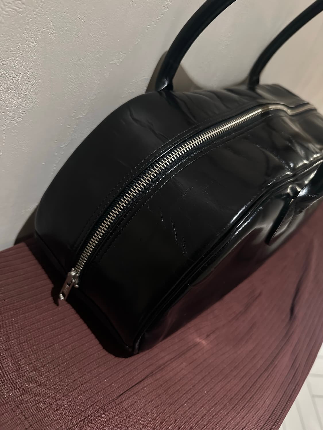 꼼데가르송 보스턴백 볼링백 상품이미지5