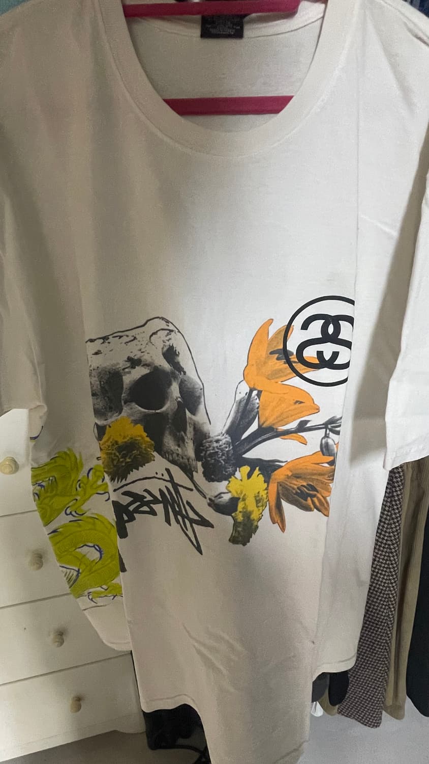 스투시 스트라이크 피그먼트 내추럴 색상 상품이미지2