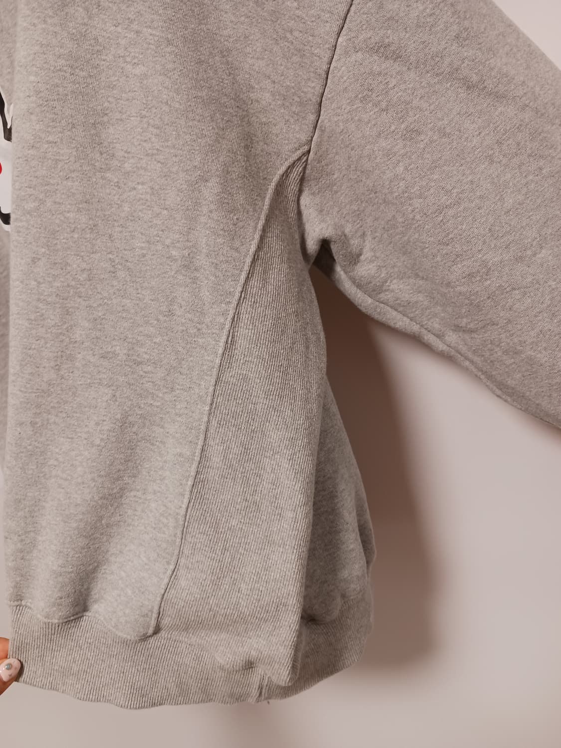 휴먼메이드 23ss 래빗 헤비 웨이트. 스웨드셔츠 상품이미지6