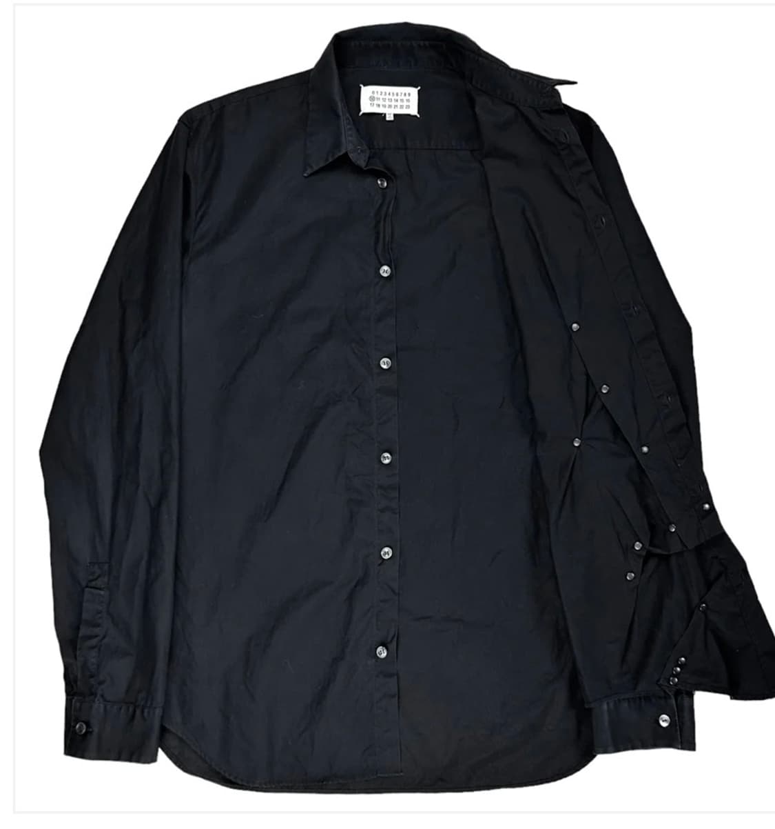 마틴 마르지엘라 아카이브 스터드 셔츠 상품이미지4