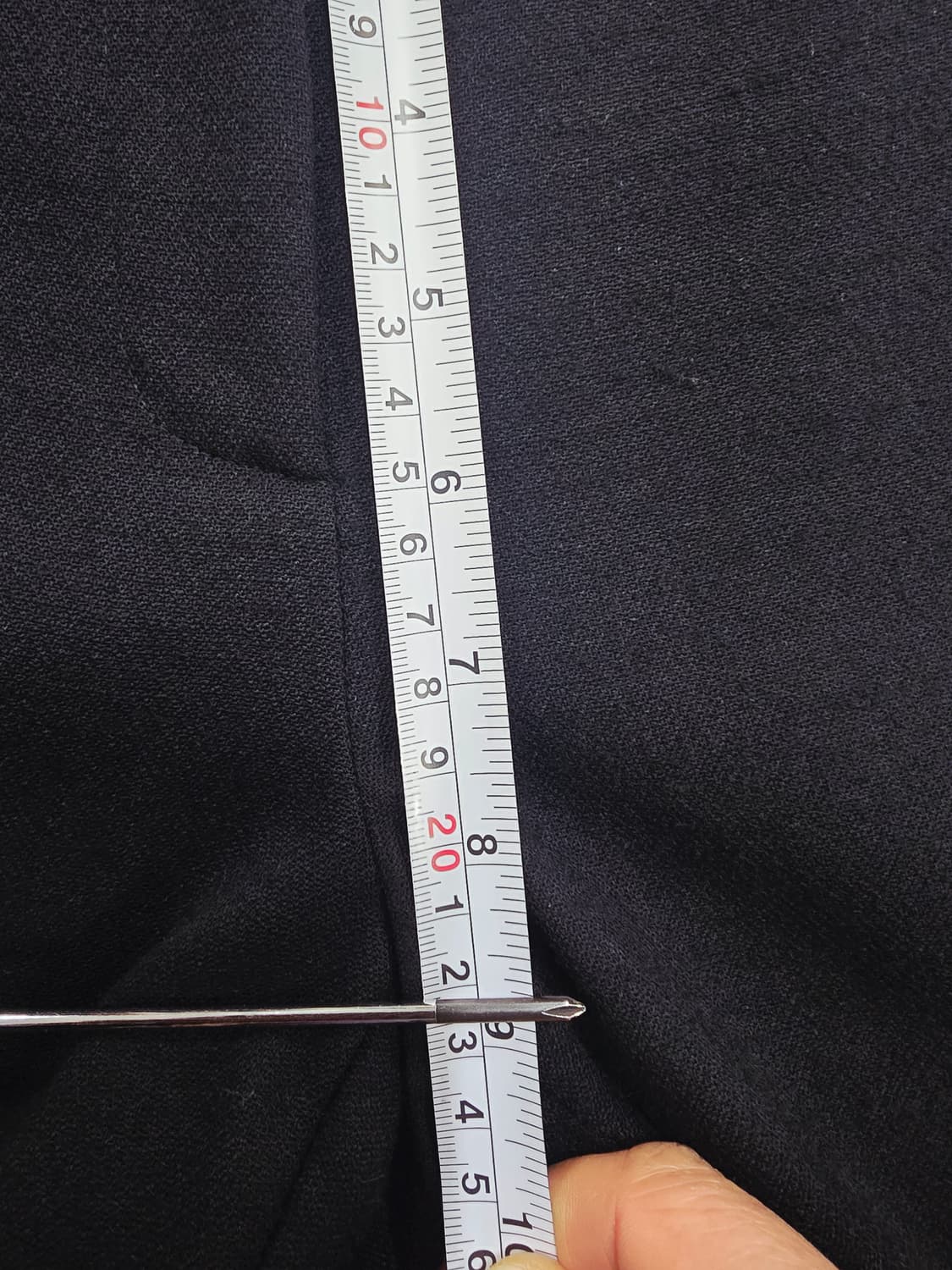 잇미샤 블랙 여성 정장 바지 슬랙스 상품이미지7