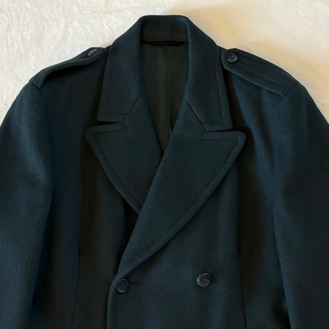 [102-105] 60s 캐나다군 ( C.F. ) 멜튼 울 오버코트 상품이미지2