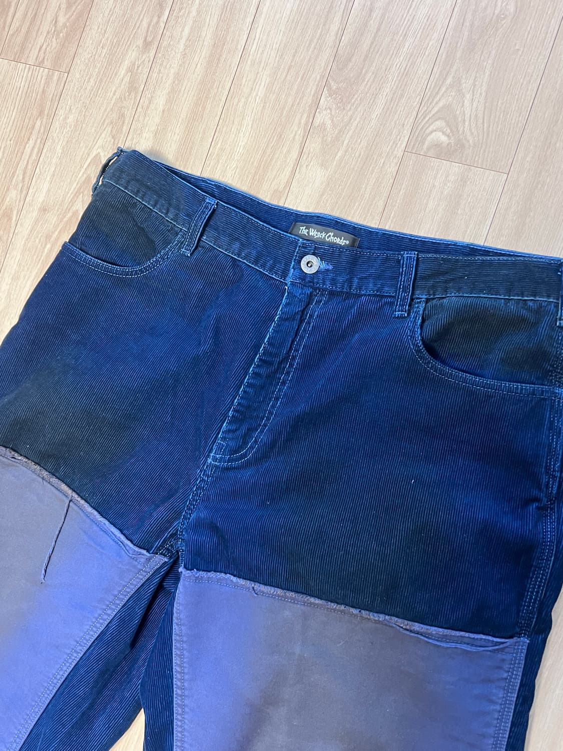 [3] 뤡코즈 코듀로이 더블니 팬츠 상품이미지4