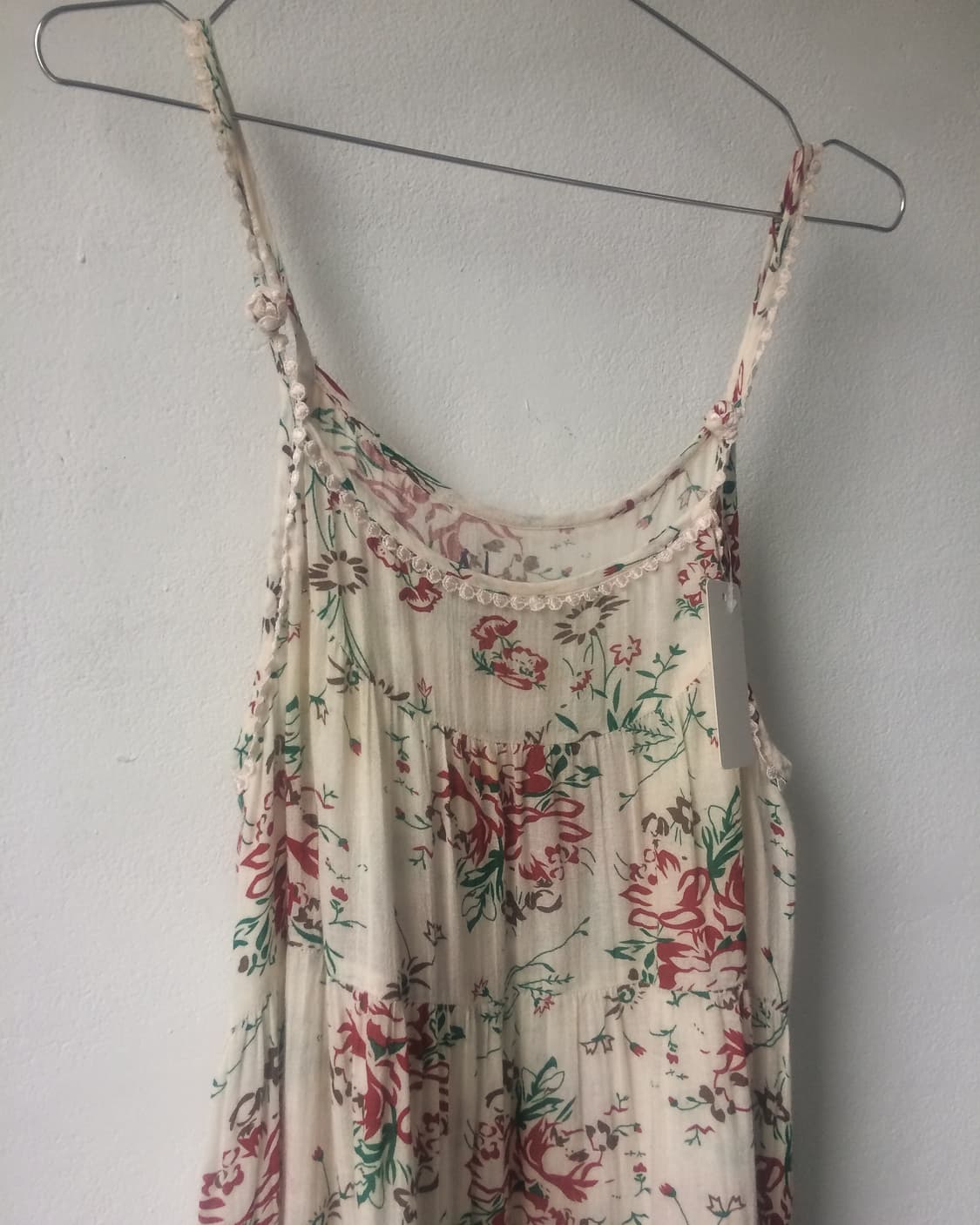 Flower pattern sleeveless onepiece 상품이미지5