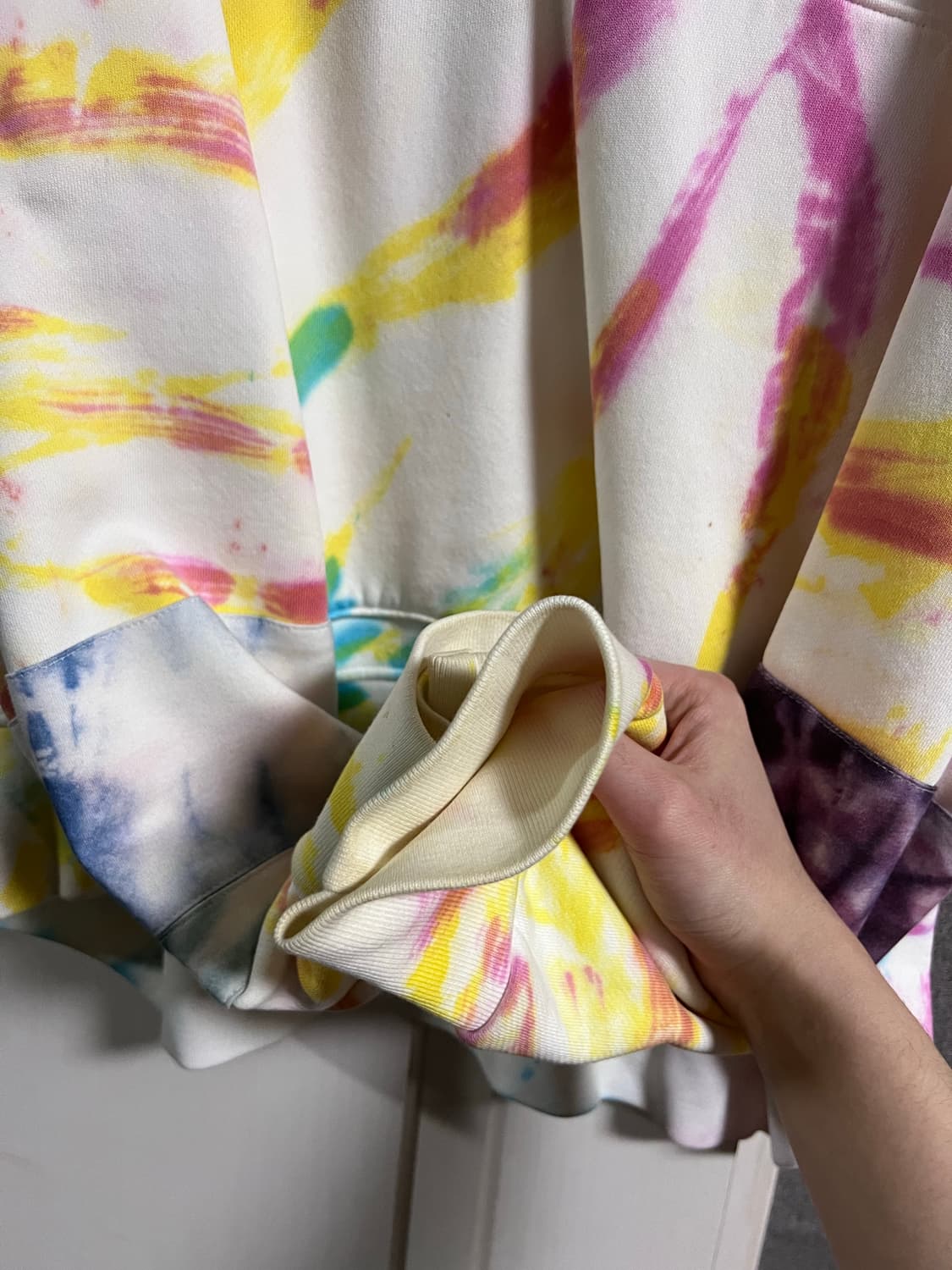 [XXL] amiri 아미리 타이다이 오버사이즈 후드 상품이미지4