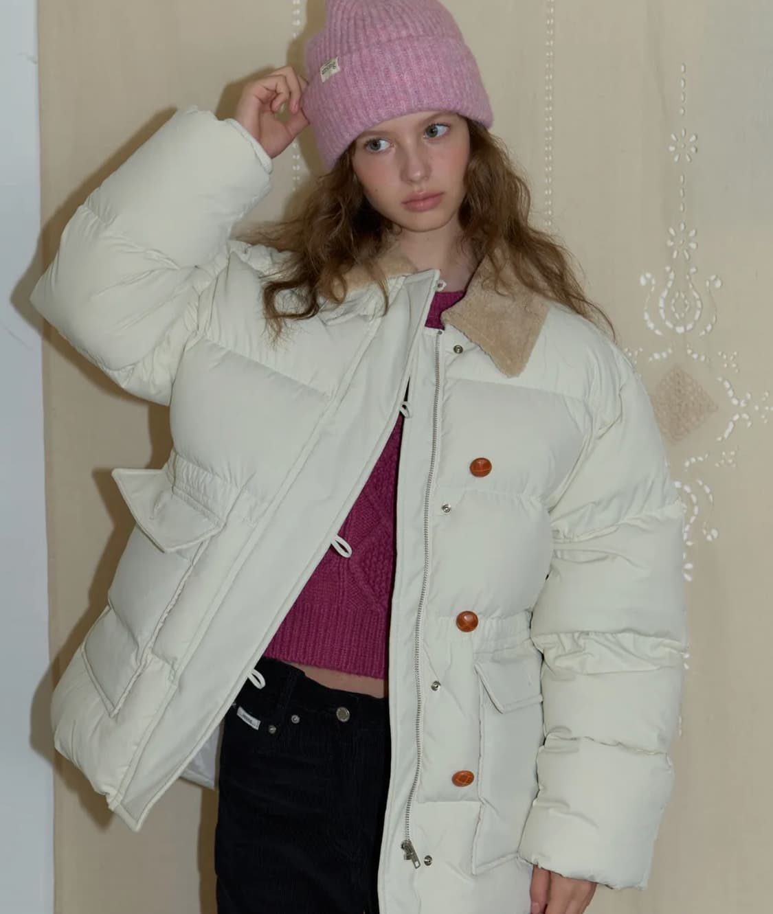 어몽 패딩 상품이미지3