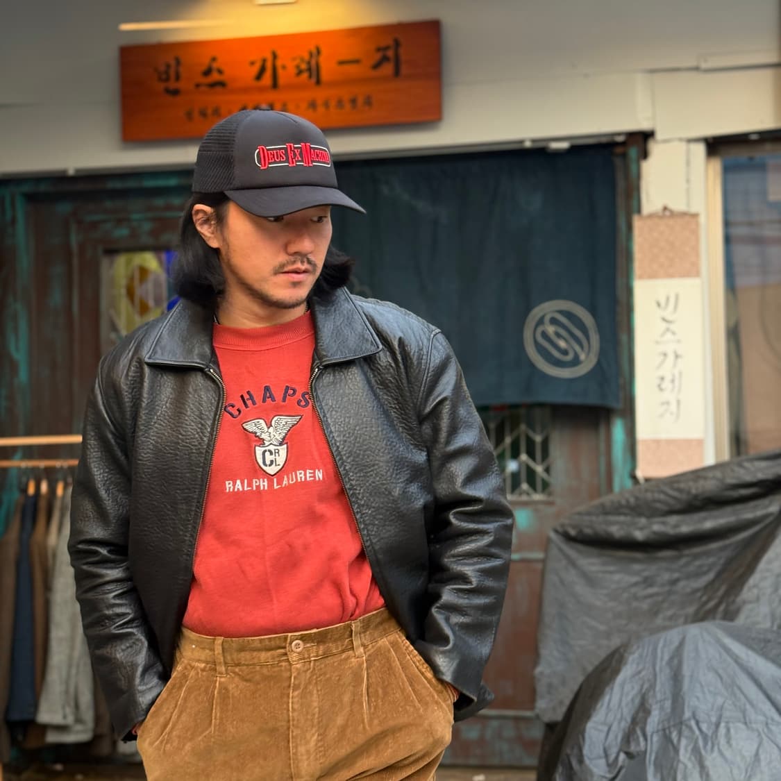 Cerdeni 양가죽 카코트 105 상품이미지8