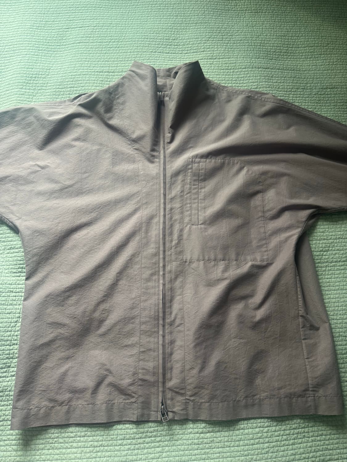 옴므플리세 24년 7월 먼슬리 집업셔츠 상품이미지2