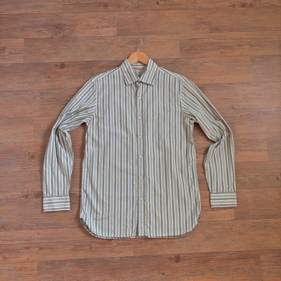 바나나 리퍼블릭 스트라이프 셔츠 M 105 수입 정품 상품이미지2