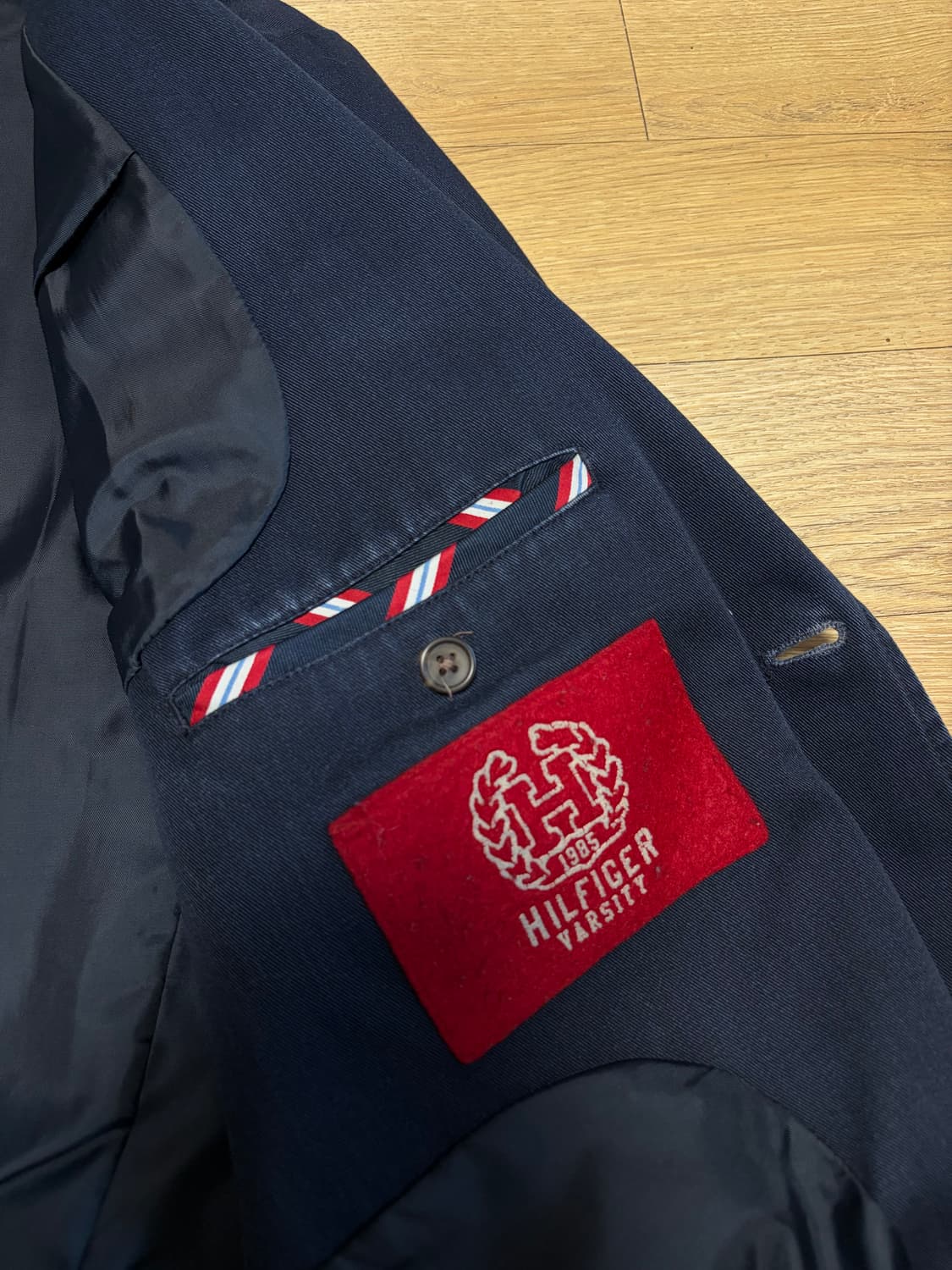 타미힐피거 올드스쿨 캐주얼 블레이저 52 상품이미지4