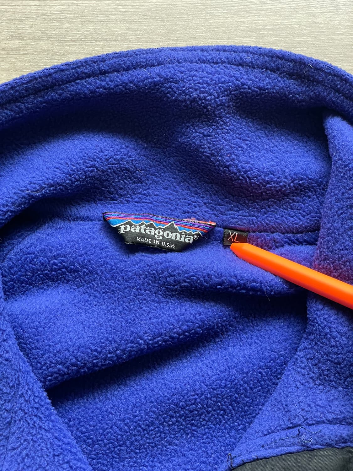 80s 파타고니아 쉘드 신칠라 봄버 자켓 rare usa 상품이미지3