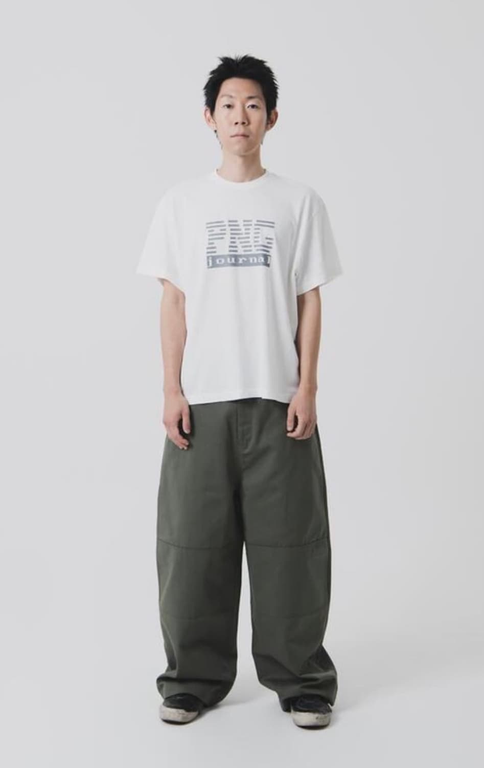 PNG journal (피앤지 저널) 더블니 팬츠 2사이즈 상품이미지1