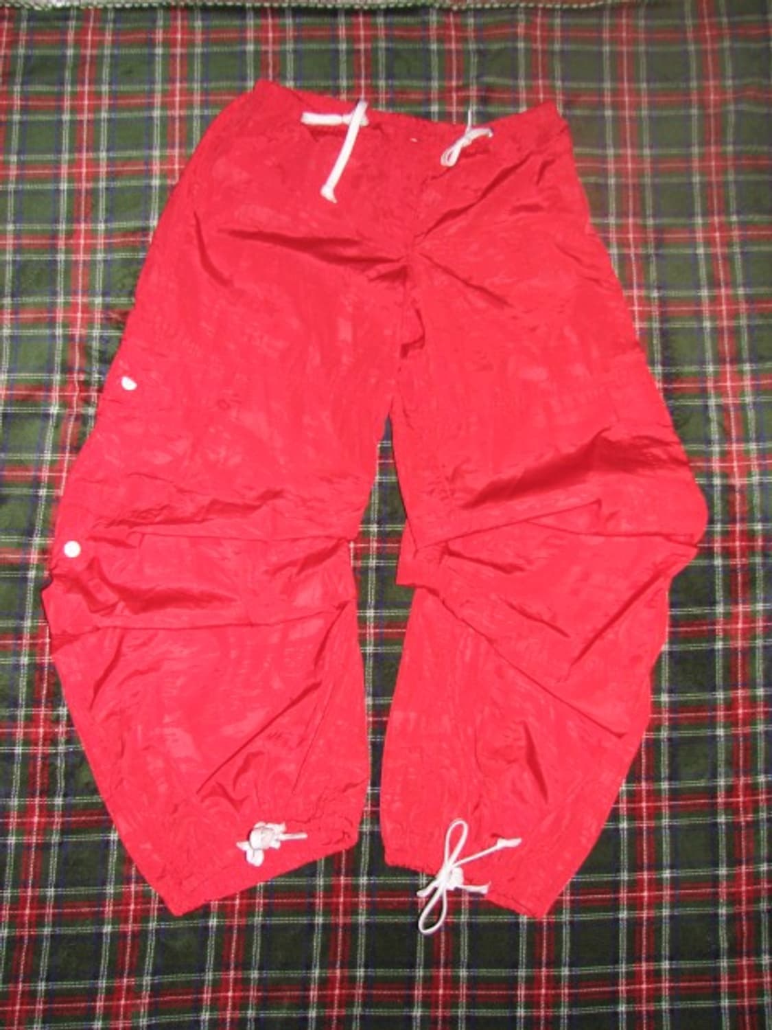 Clap Low rise red track pants  상품이미지2