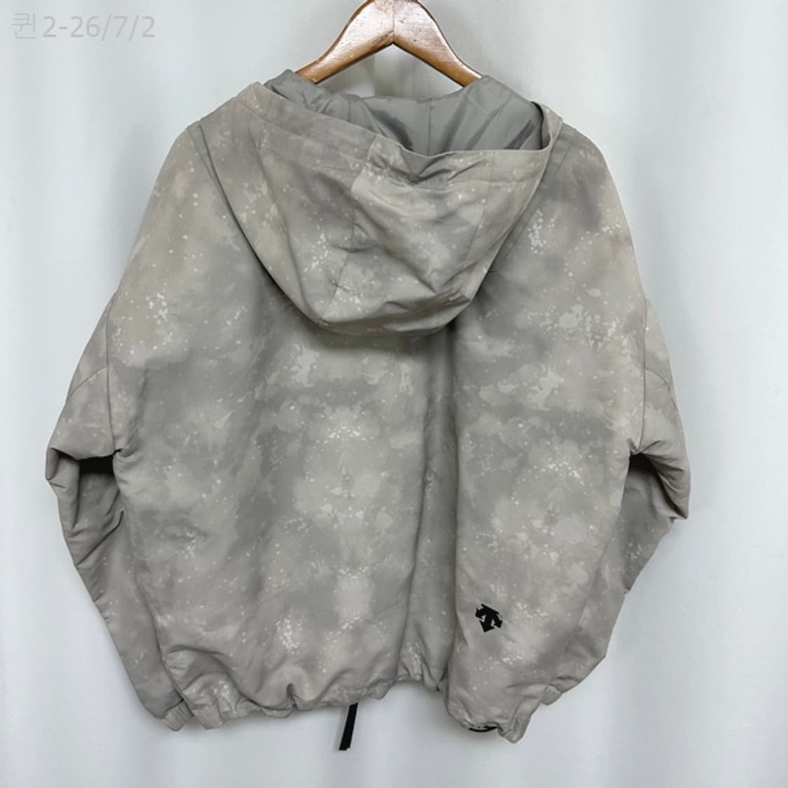 
데상트 남자 춘추 후드 집업자켓 95 상품이미지8