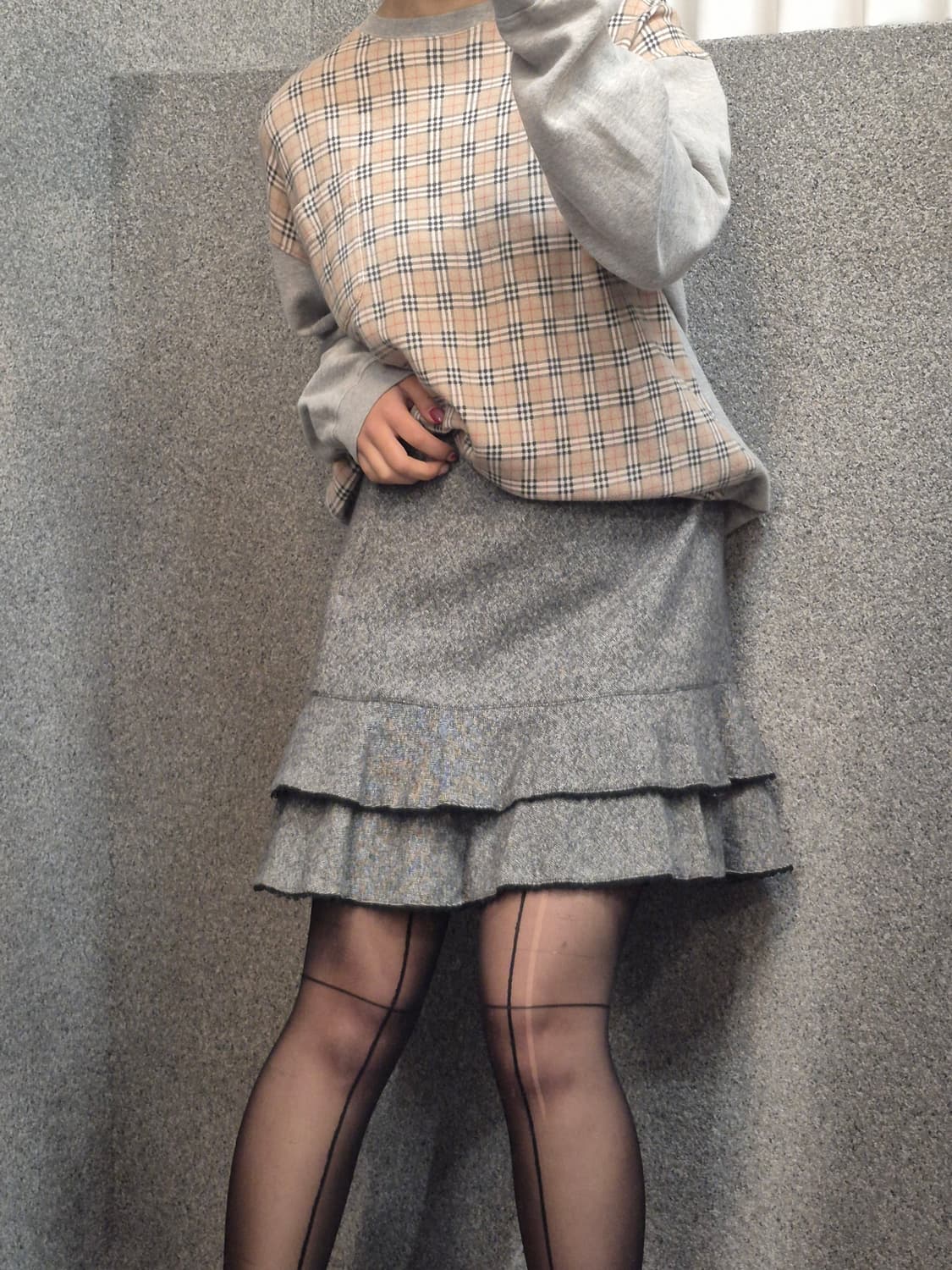 BURBERRY FRILL SKIRT  상품이미지2