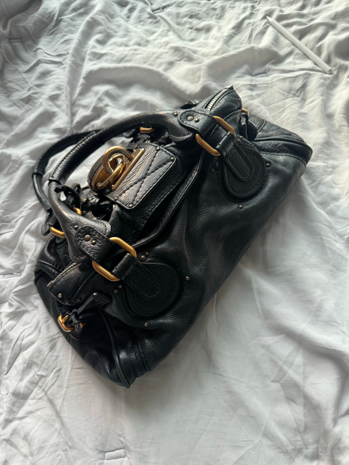 끌로에 패딩턴백 상품이미지7