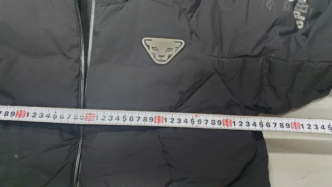 다이나핏 구스다운패딩 L(100) 블랙 상품이미지7