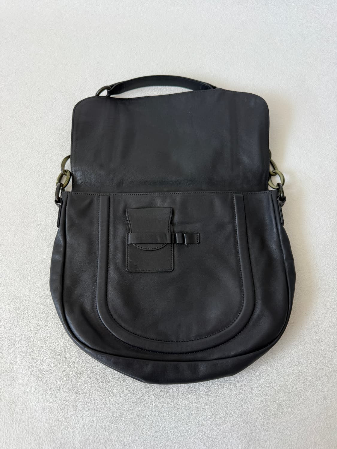 마땡킴(Matin Kim) 레더 숄더백(초기 모델) 상품이미지6