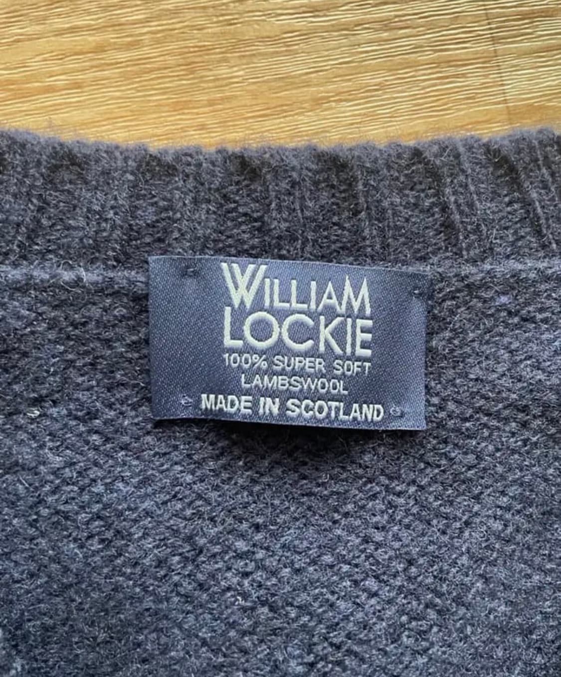 L) 윌리엄로키 브이넥 니트 상품이미지3