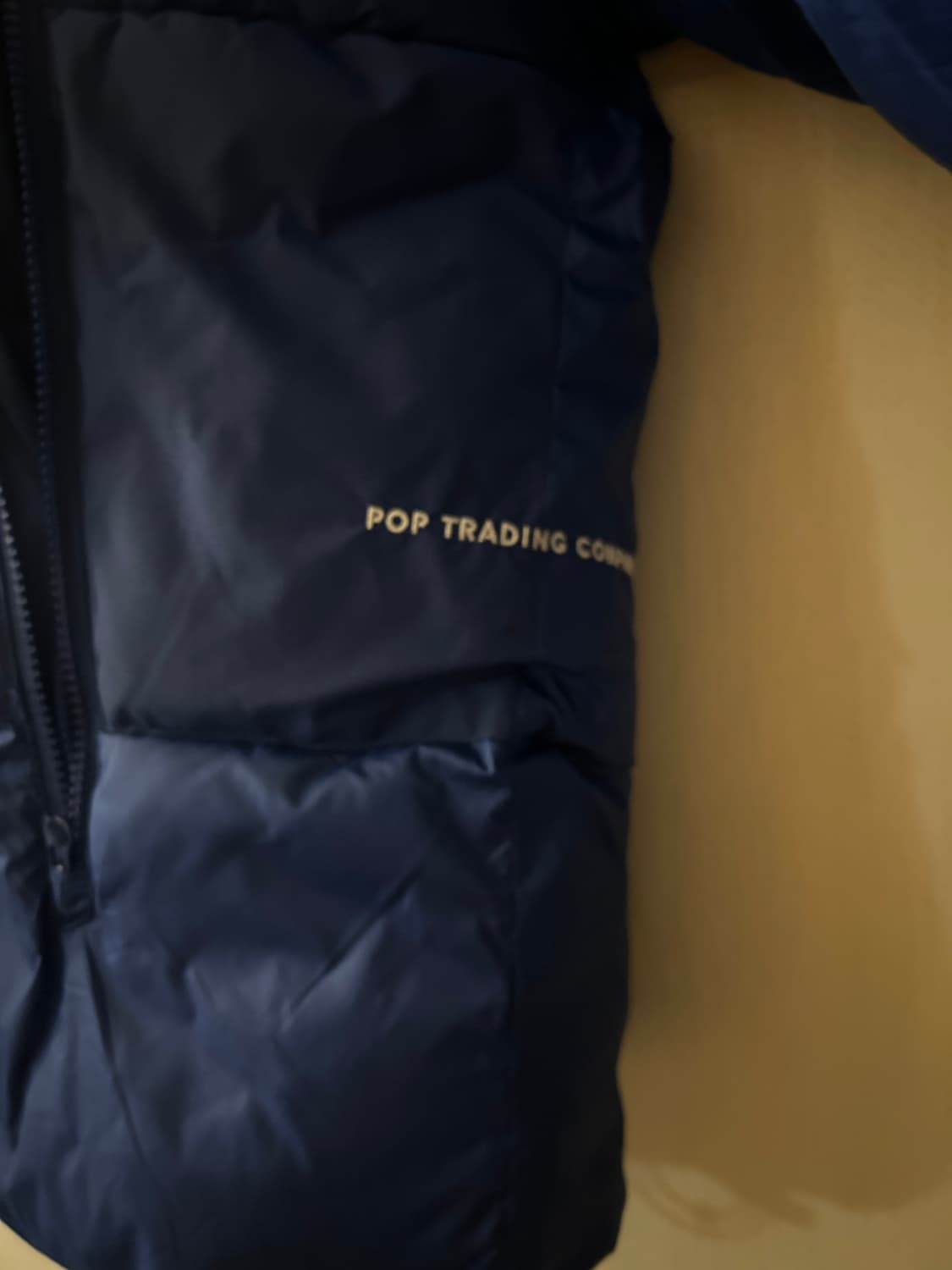 Pop trading company 푸퍼 패딩 xl 상품이미지5