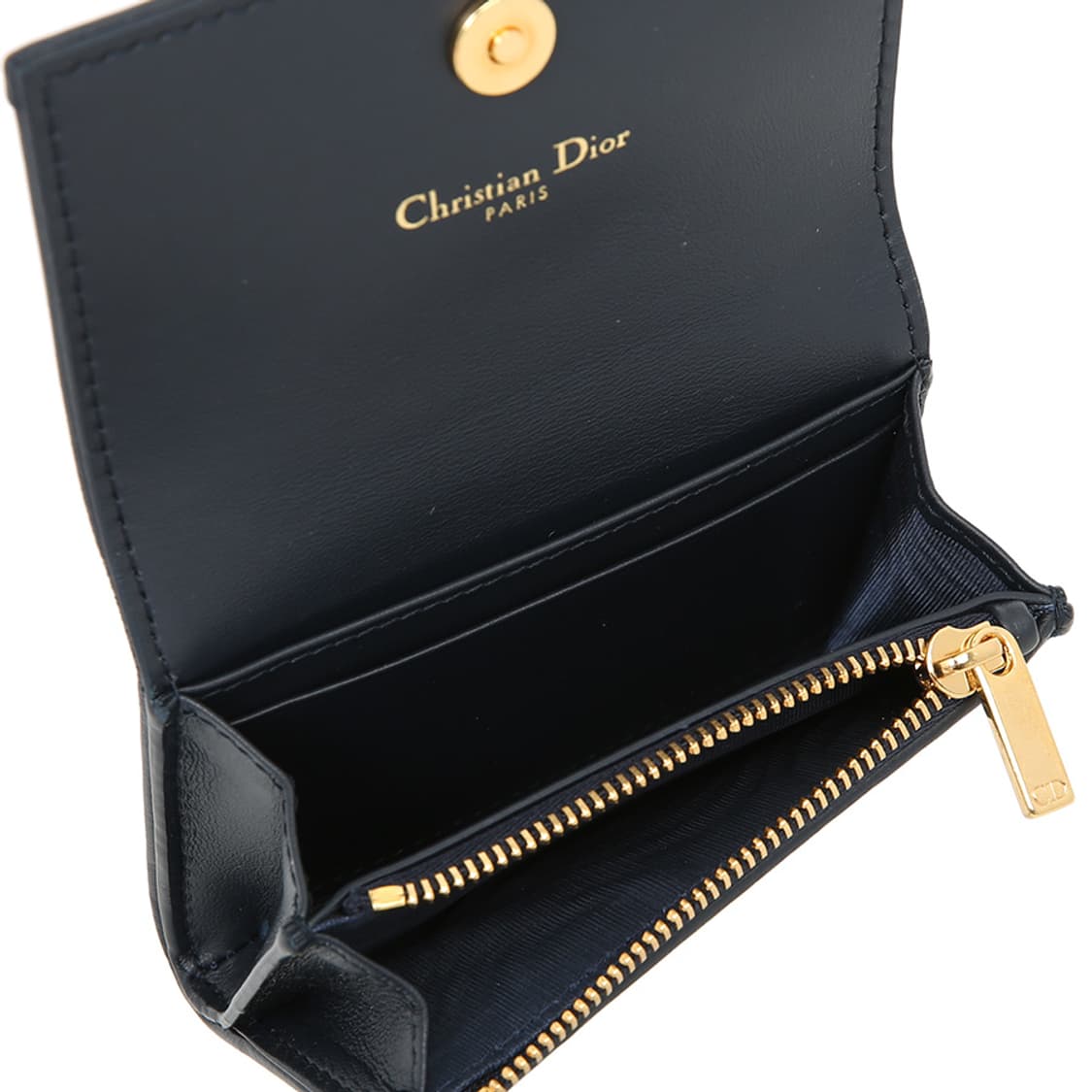 디올 오블리크 몽테뉴 글리신 지갑 카드 플랩 미니지갑 S2300UTZQ 상품이미지10