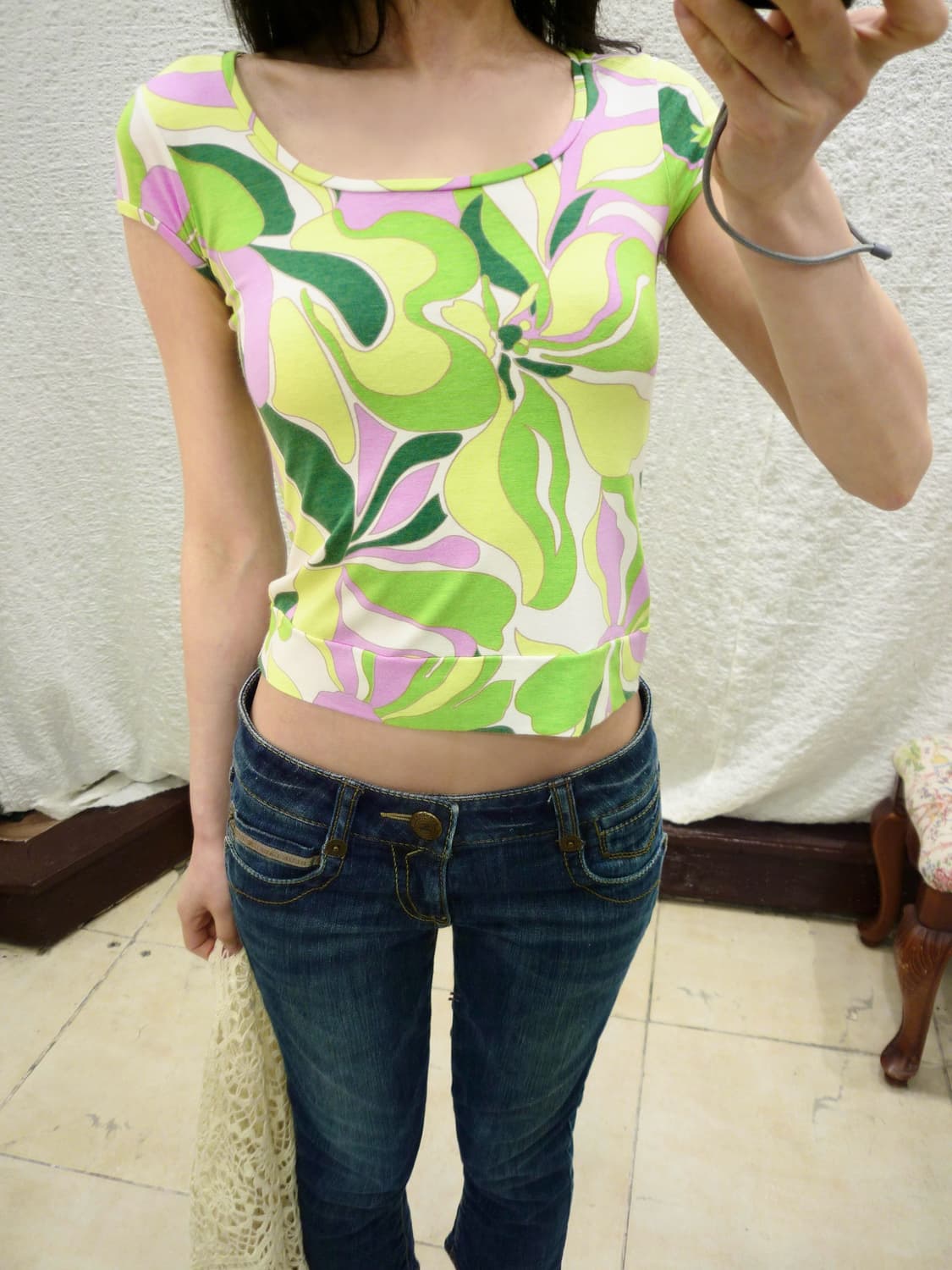 Nature pattern top 상품이미지6
