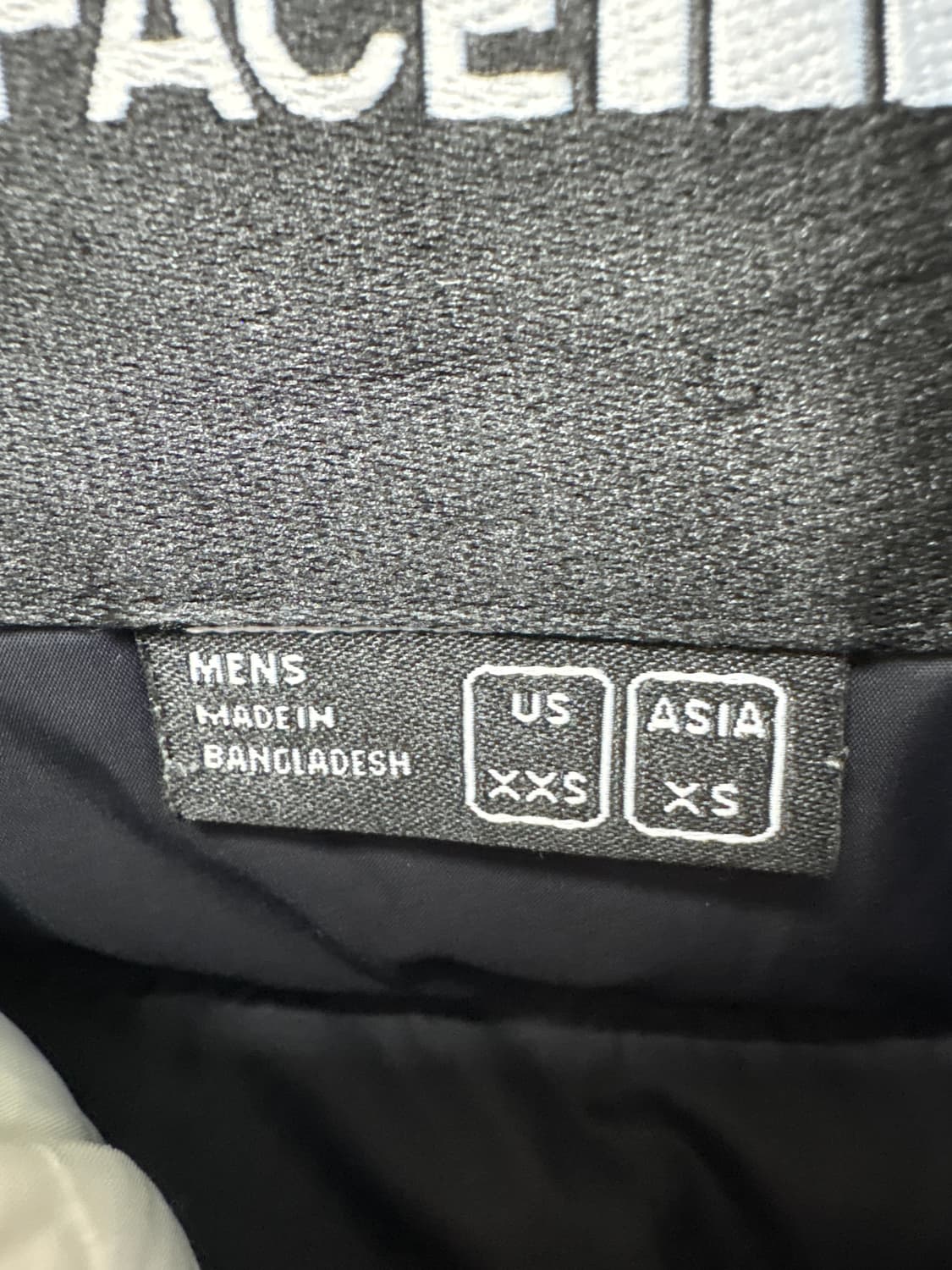 노스페이스 눕시 화이트 패딩 상품이미지2