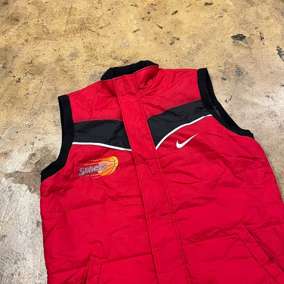 [정품/XXL] 나이키 스우시 엘지세이커스 올드스쿨 조끼 패딩 b10 상품이미지1
