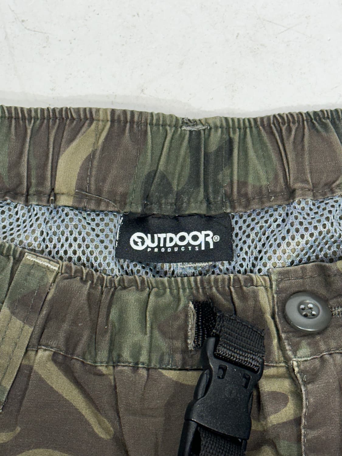 Outdoor 밀리터리 카키 카모 와이드 카고 팬츠 군복 바지 M 상품이미지7