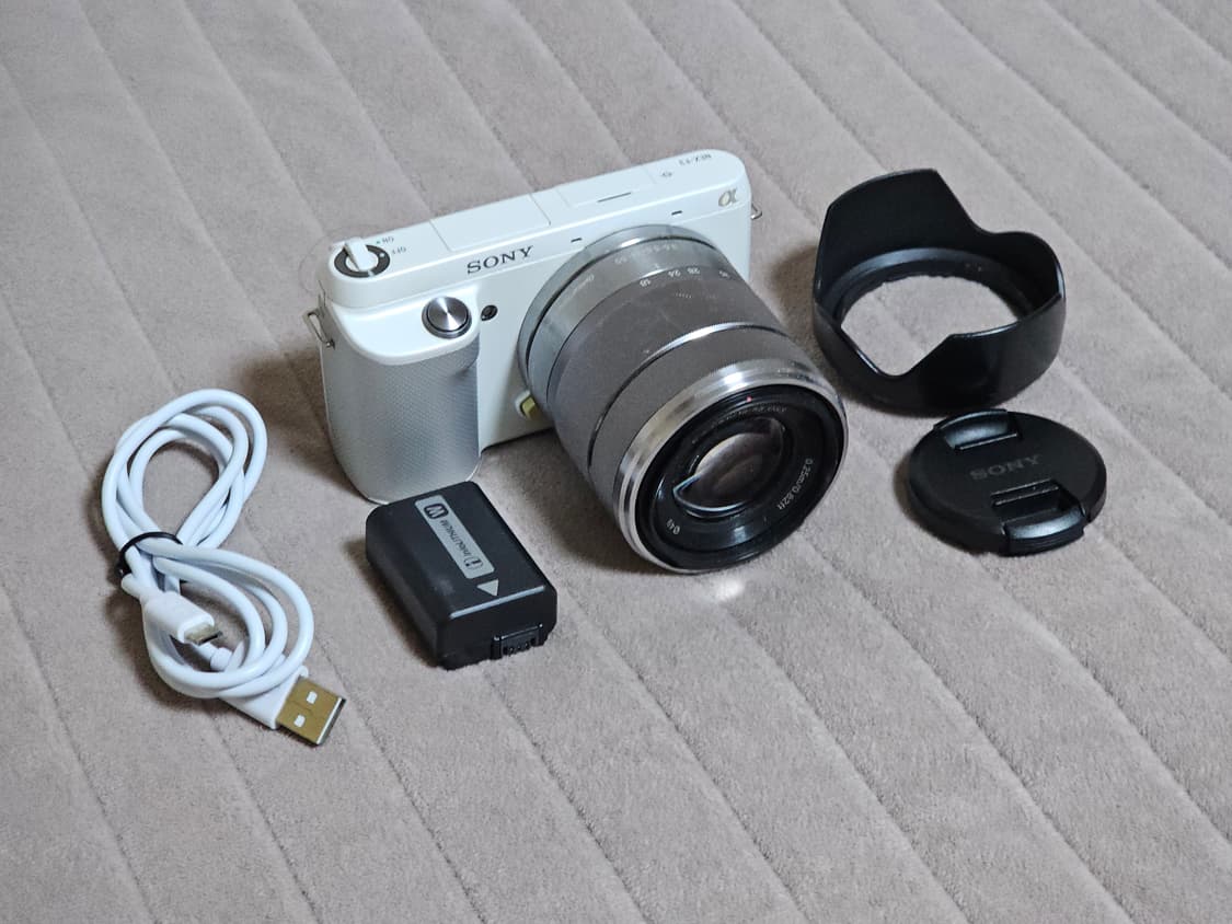 소니 NEX-F3 미러리스 카메라 상품이미지10