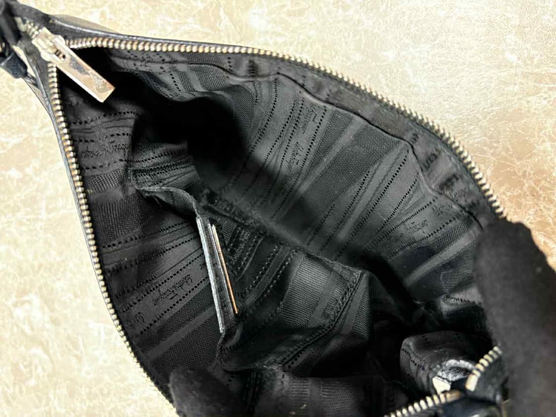 페라가모 17FW 리제타 은장 간치니 사피아노 미니 토트백 숄더백 상품이미지8