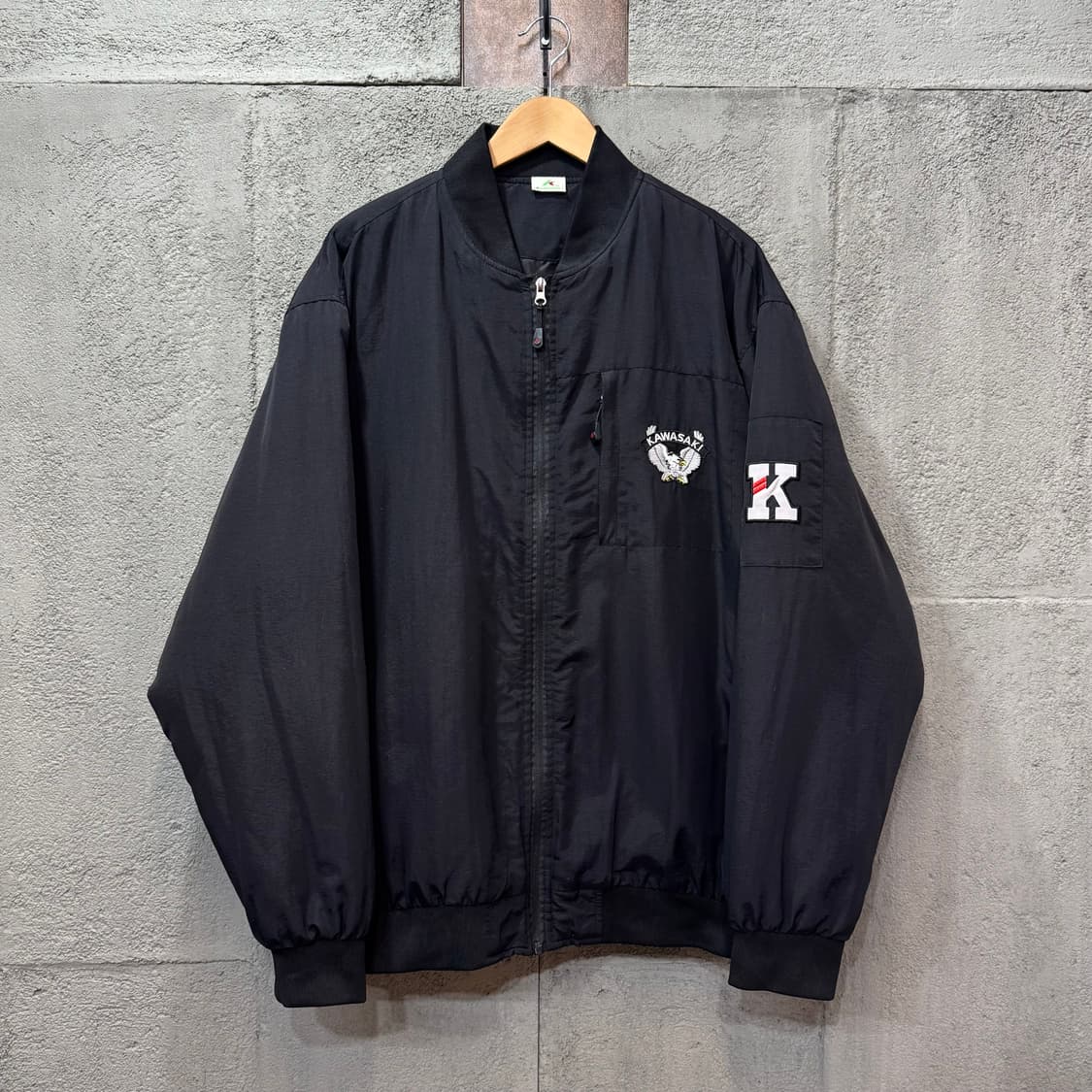카와사키 제팬 봄버 자켓 (2XL)   상품이미지1