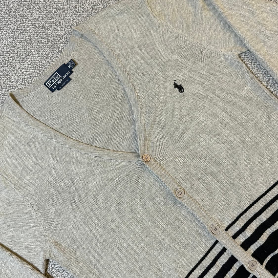 폴로 랄프로렌 가디건 M 상품이미지3