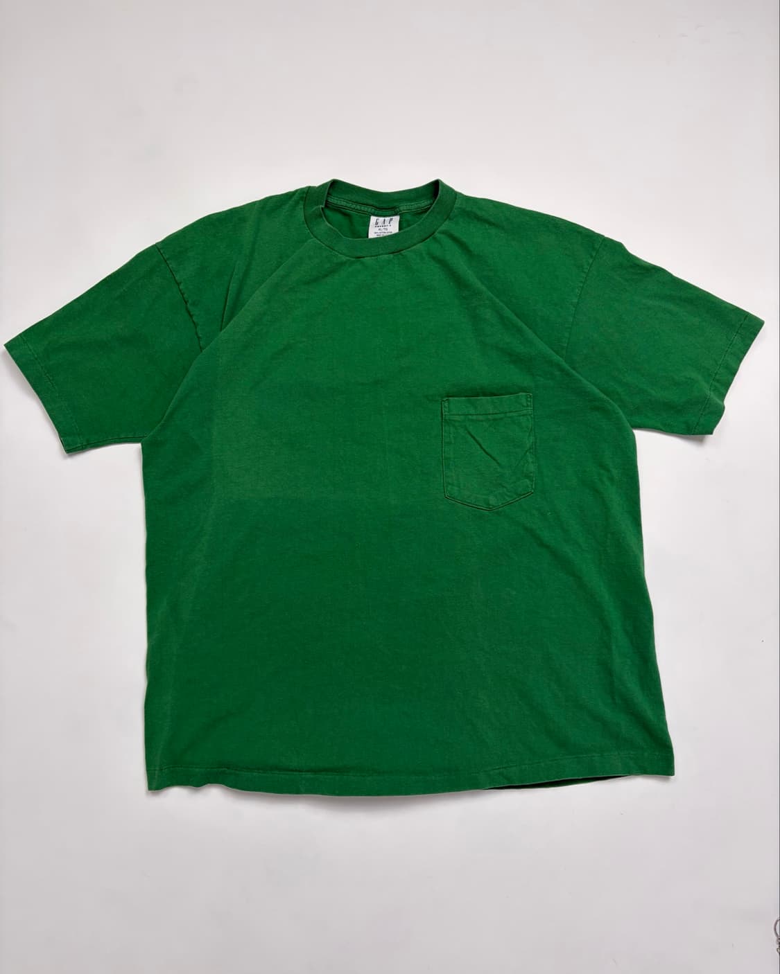 90s Gap Pocket Tee (kelly green) 상품이미지1