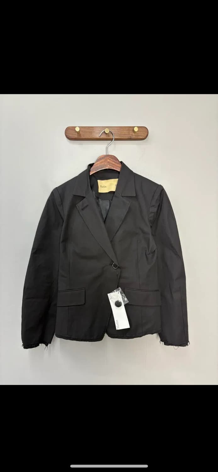 마뗑킴 로우 커팅 숏 라인 자켓 H1805 상품이미지2