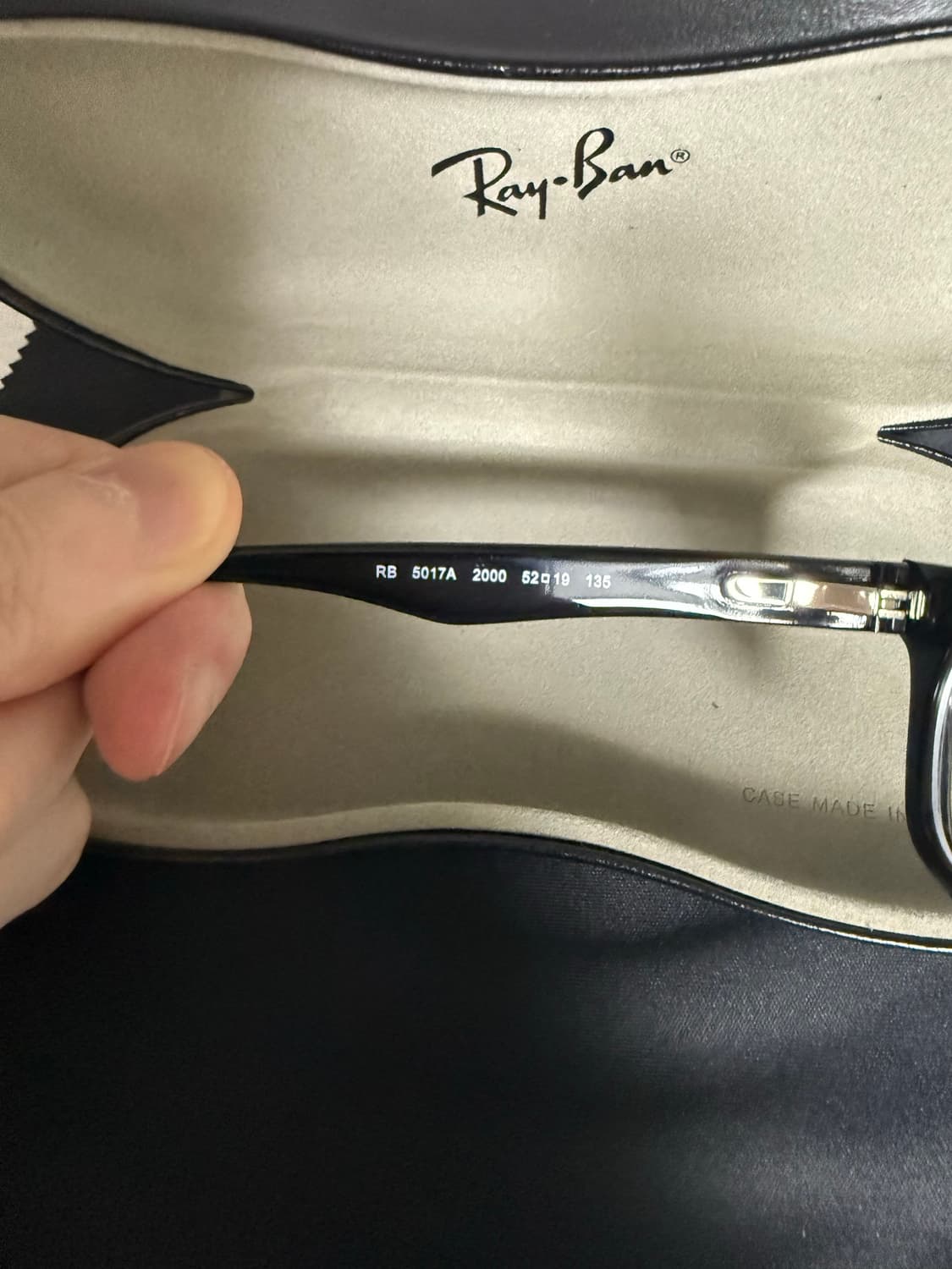 Rayban 레이벤 Rb5017a *후루야켄지착용 상품이미지6