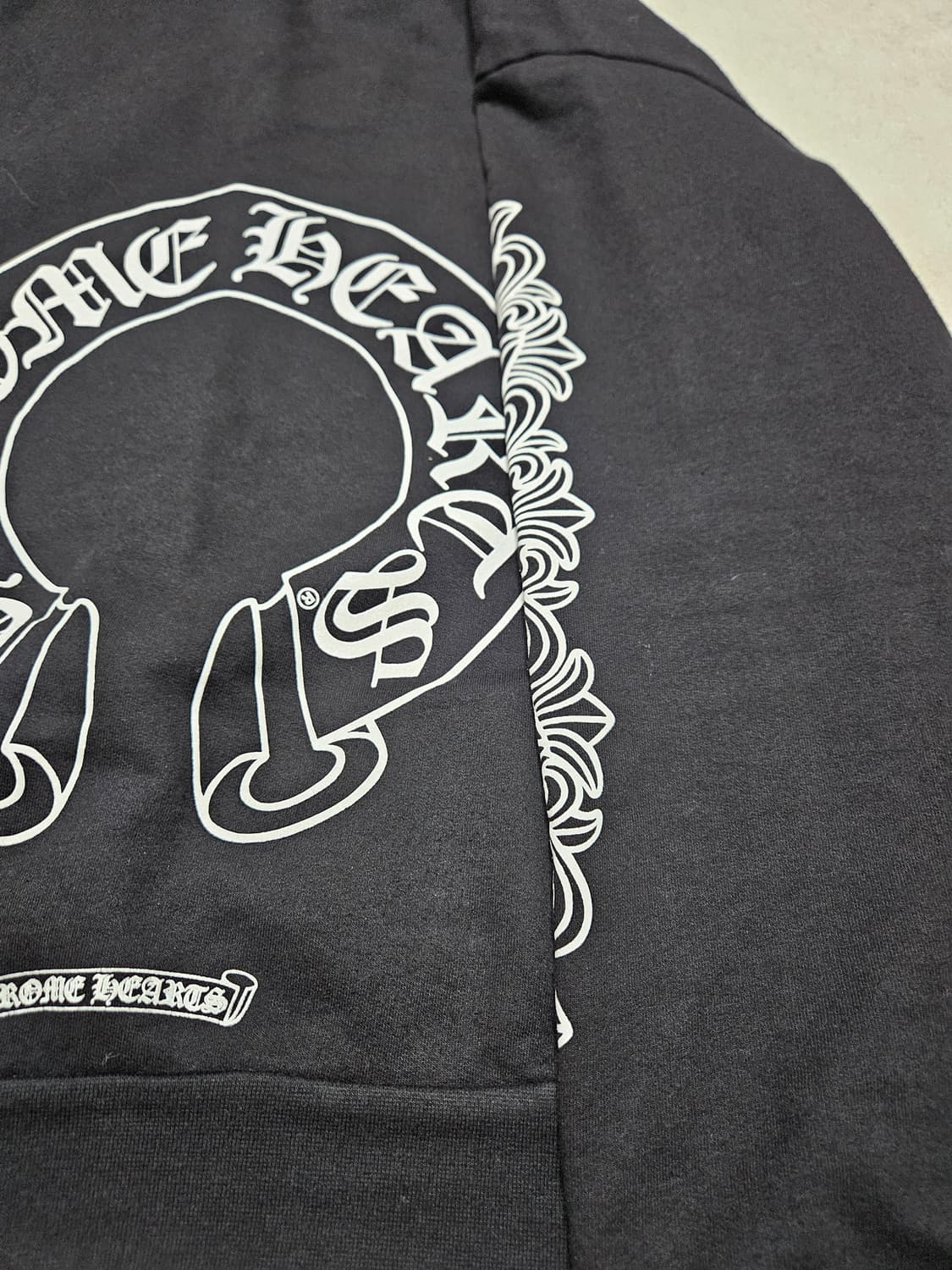 [L] 크롬하츠 홀스슈 크루넥 상품이미지2