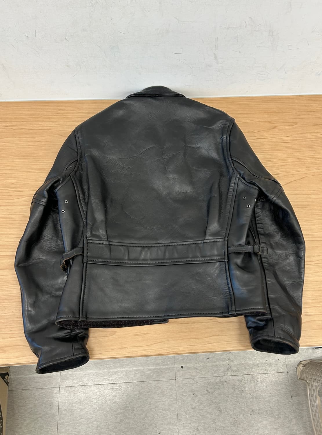 에어로레더 홀스하이드 하프벨트 상품이미지9