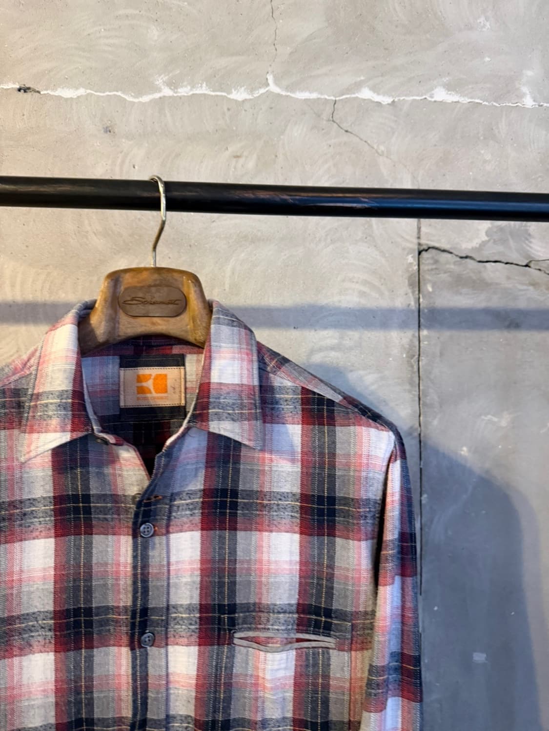 휴고보스 아웃도어 셔츠 100 상품이미지4